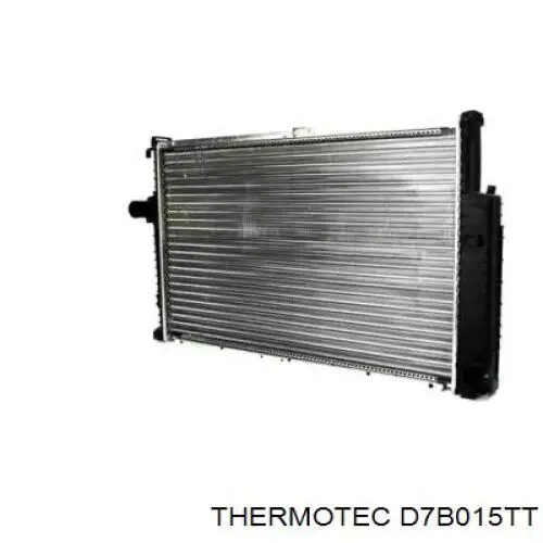 Радиатор охлаждения двигателя Thermotec D7B015TT цена, от 81.44 USD