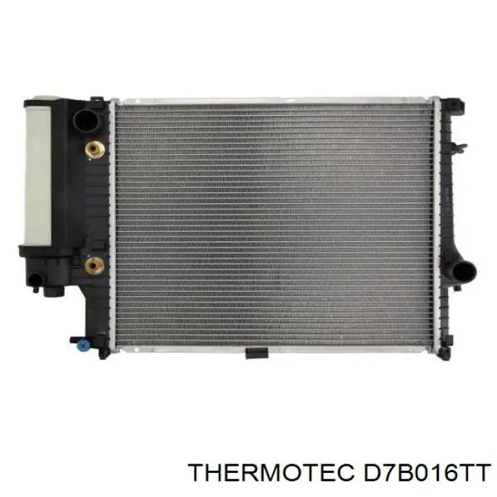 D7B016TT Thermotec радиатор