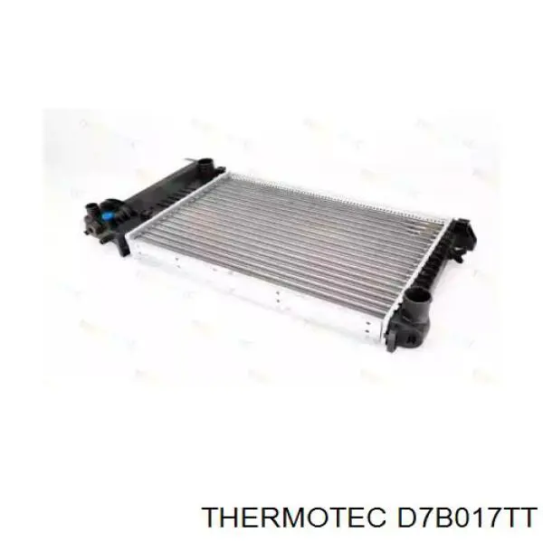 Радиатор охлаждения двигателя Thermotec D7B017TT цена, от 100.89 USD