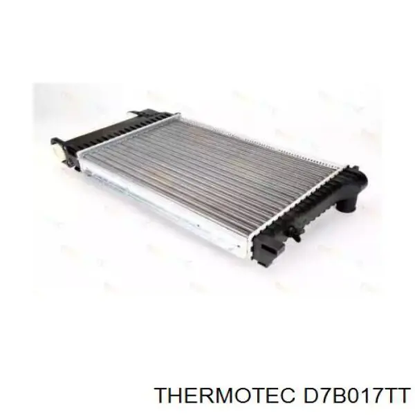 Купить D7B017TT Thermotec Радиатор водяной