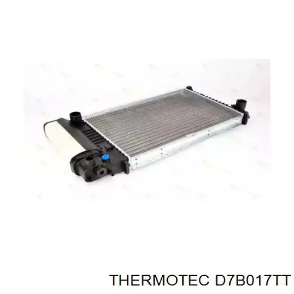D7B017TT Thermotec Радиатор основной