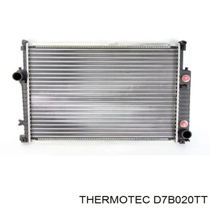 D7B020TT Thermotec Радиатор основной