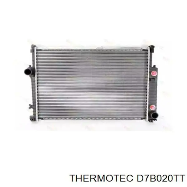 Радиатор охлаждения двигателя Thermotec D7B020TT цена, от 132.06 USD