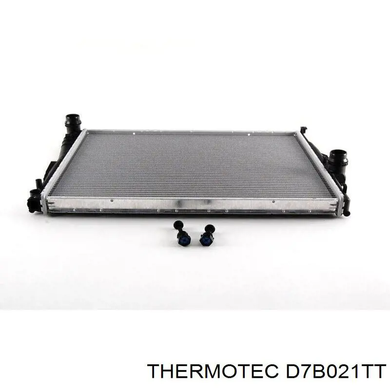 D7B021TT Thermotec Радиатор основной