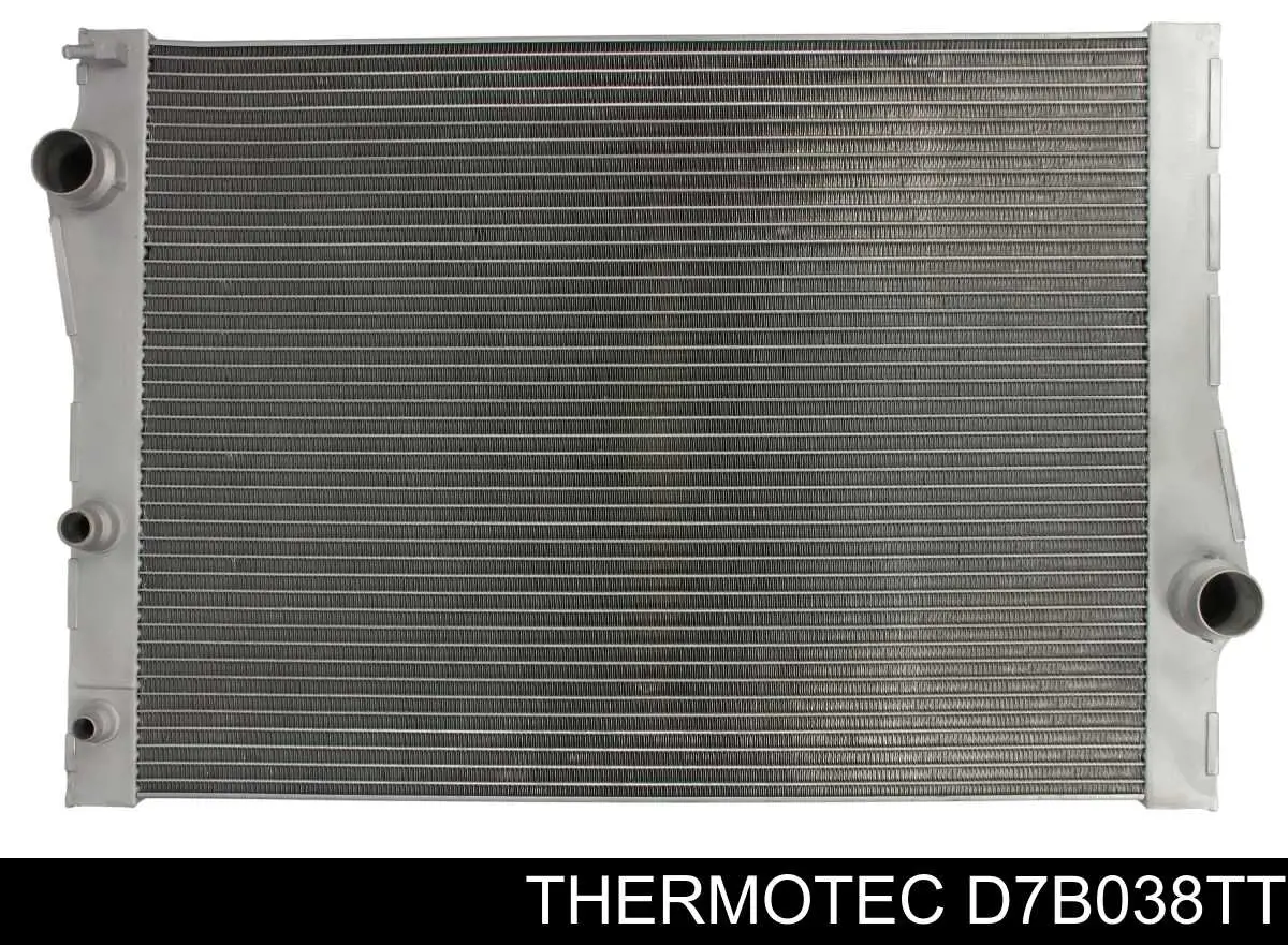 D7B038TT Thermotec radiador de esfriamento de motor