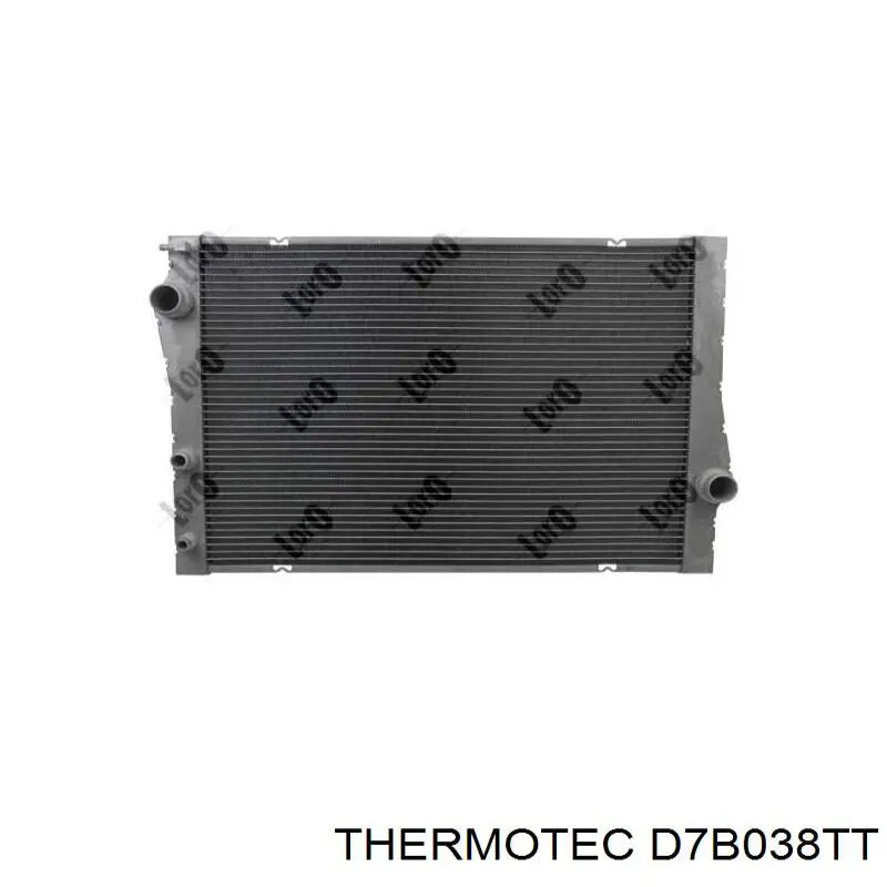 Радіатор охолодження двигуна D7B038TT Thermotec