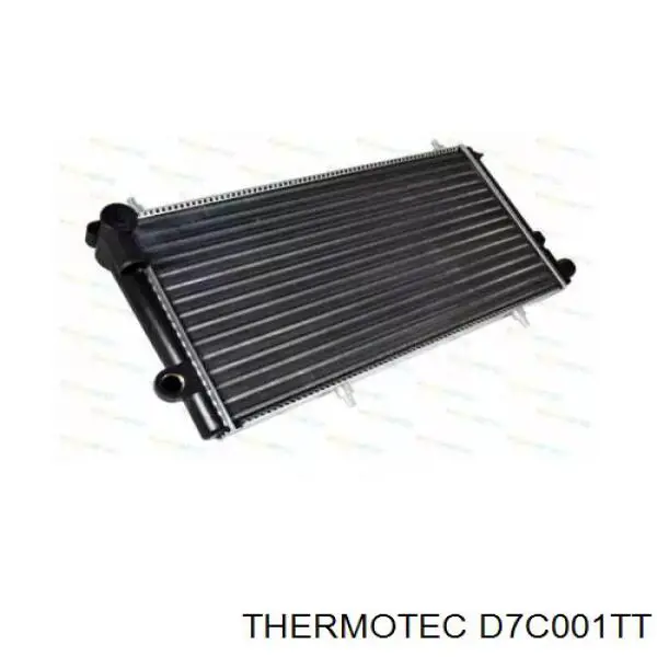 D7C001TT Thermotec радиатор