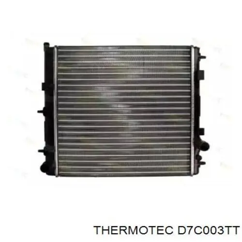 Радиатор D7C003TT Thermotec