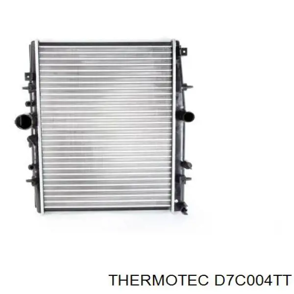 D7C004TT Thermotec радиатор