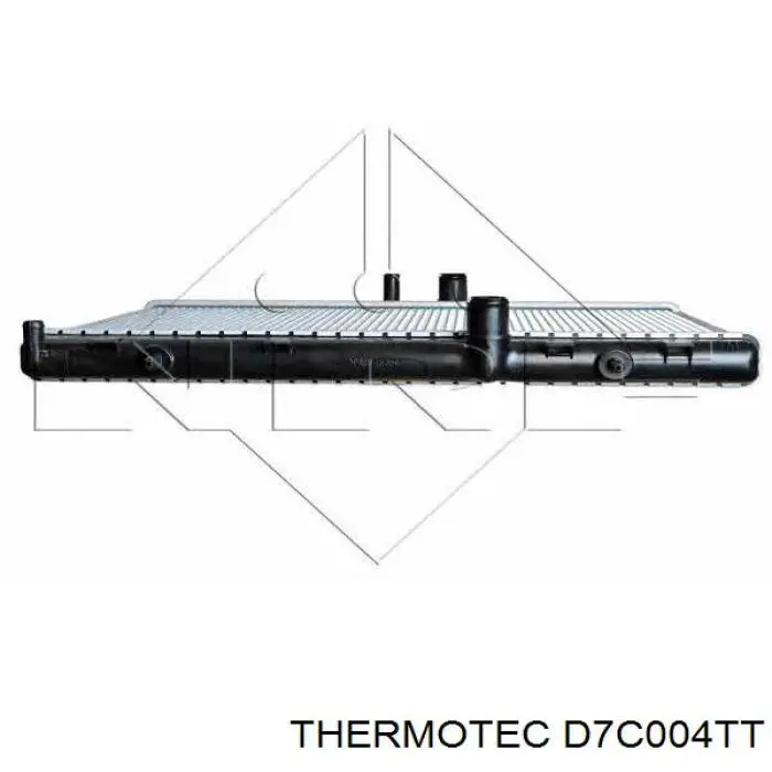 Купить D7C004TT Thermotec Радиатор водяной