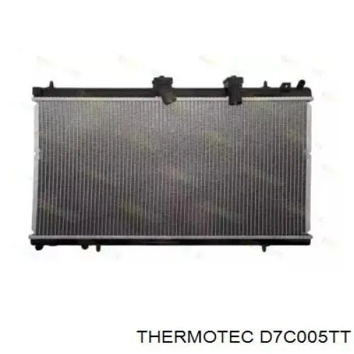 D7C005TT Thermotec радиатор