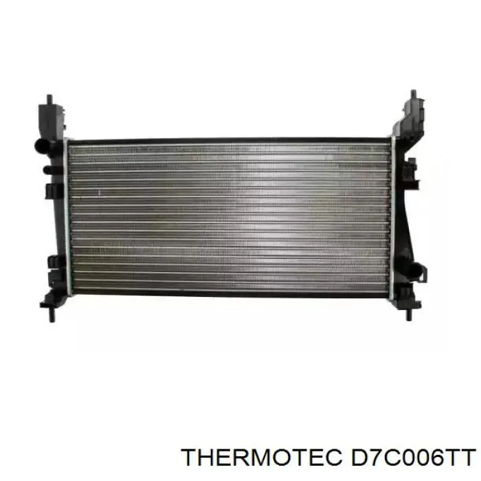 D7C006TT Thermotec радиатор