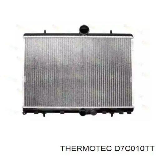 D7C010TT Thermotec радиатор