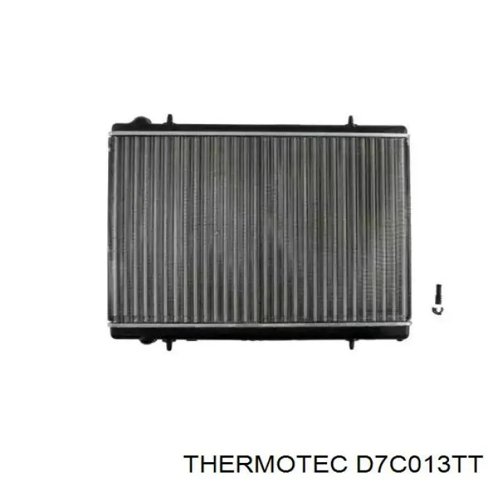 Радиатор D7C013TT Thermotec