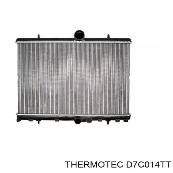 Радиатор D7C014TT Thermotec