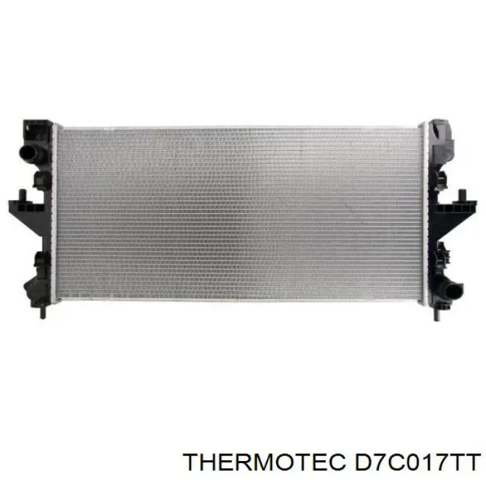 Радиатор D7C017TT Thermotec