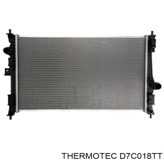 M0210460 Jdeus radiador de esfriamento de motor