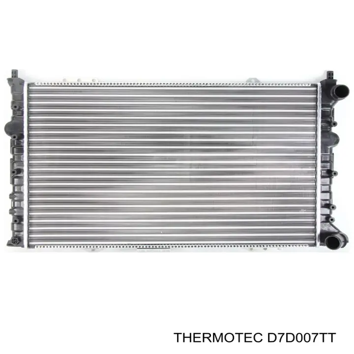 Радиатор охлаждения двигателя Thermotec D7D007TT цена, от 105.58 USD