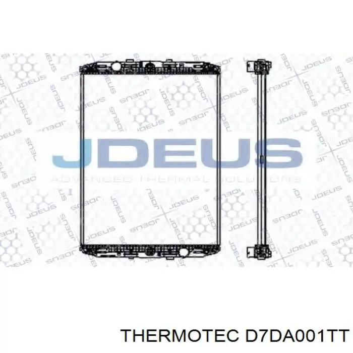 Радиатор D7DA001TT Thermotec