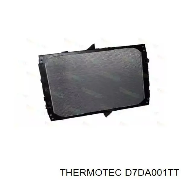 Радиатор охлаждения двигателя Thermotec D7DA001TT цена, от 380.81 USD