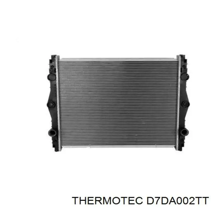 Купить D7DA002TT Thermotec Радиатор водяной
