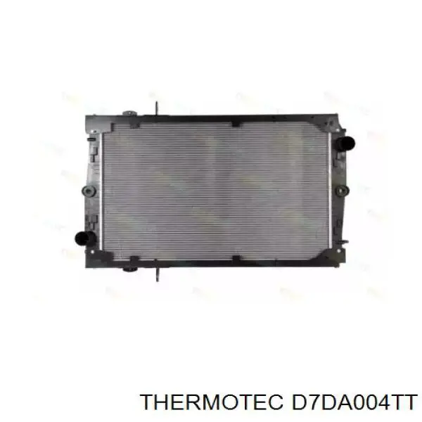 D7DA004TT Thermotec Радиатор основной