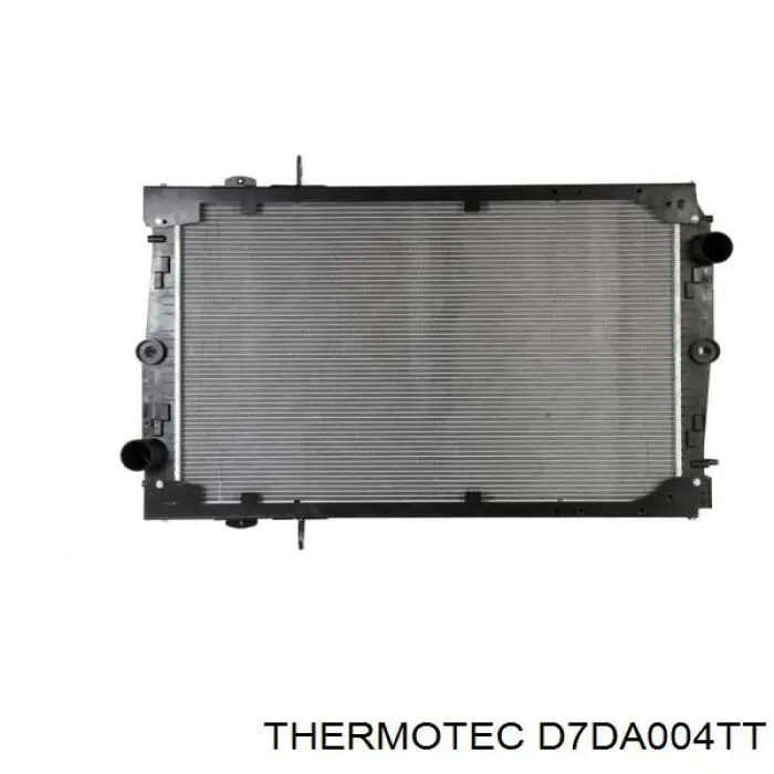 Купить D7DA004TT Thermotec Радиатор водяной