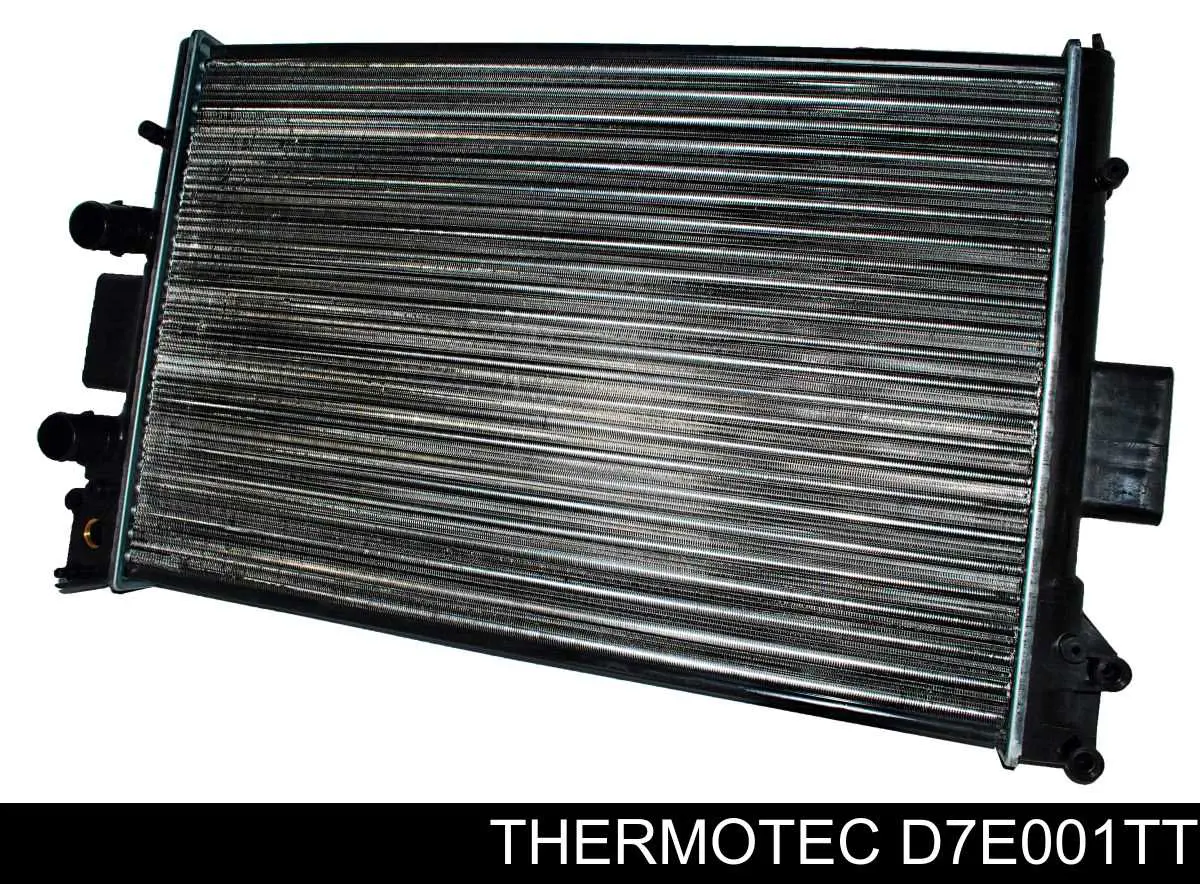 Радиатор охлаждения двигателя Thermotec D7E001TT