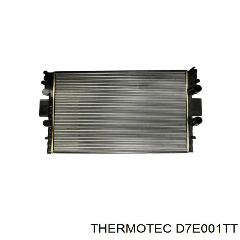 Купить D7E001TT Thermotec Радиатор водяной