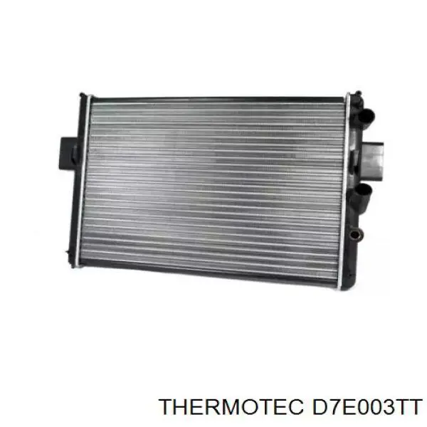 D7E003TT Thermotec радиатор