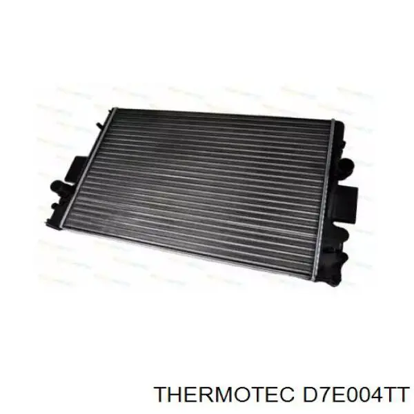 Радиатор охлаждения двигателя Thermotec D7E004TT цена, от 57.41 USD