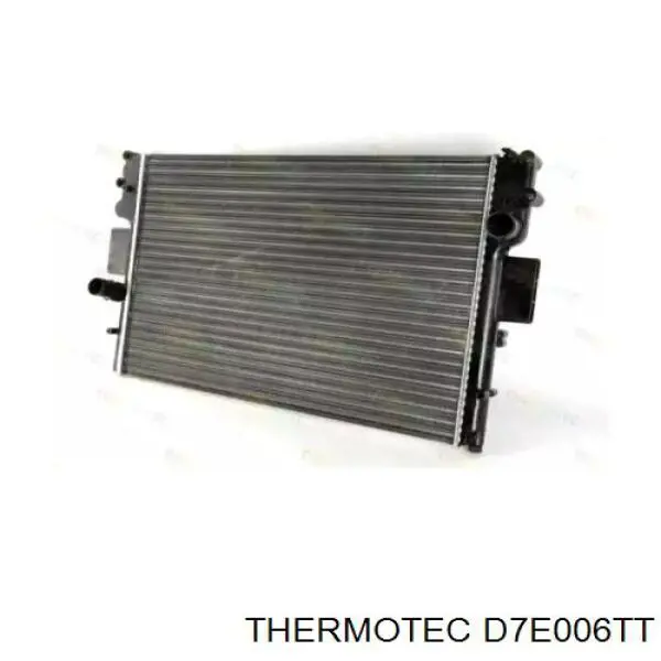 Радиатор D7E006TT Thermotec