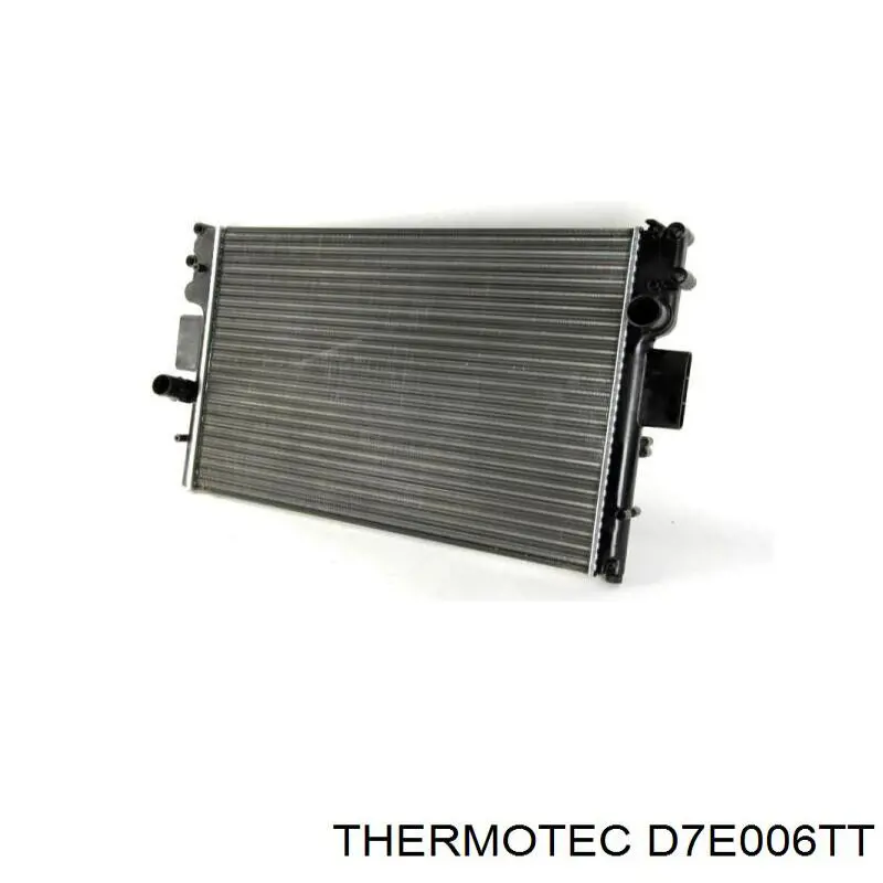 Радиатор охлаждения двигателя Thermotec D7E006TT цена, от 84.34 USD
