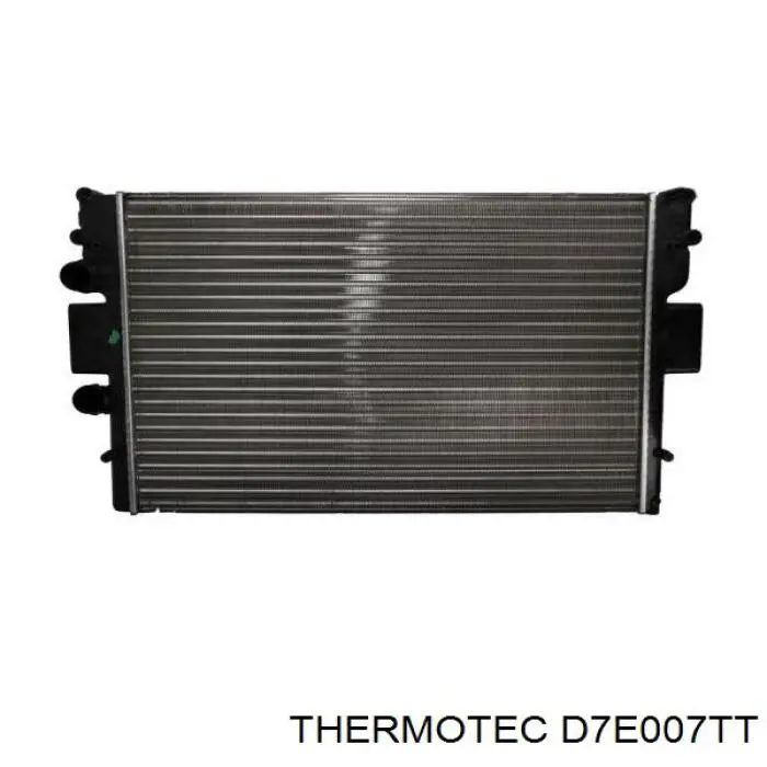 D7E007TT Thermotec радиатор