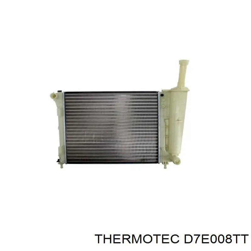 Купить D7E008TT Thermotec Радиатор водяной