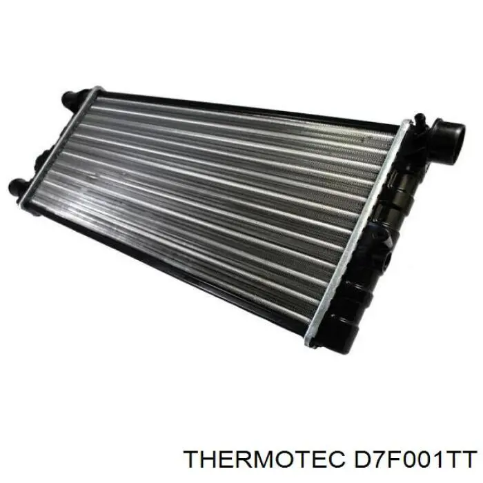 Радиатор охлаждения двигателя Thermotec D7F001TT цена, от 28.07 USD