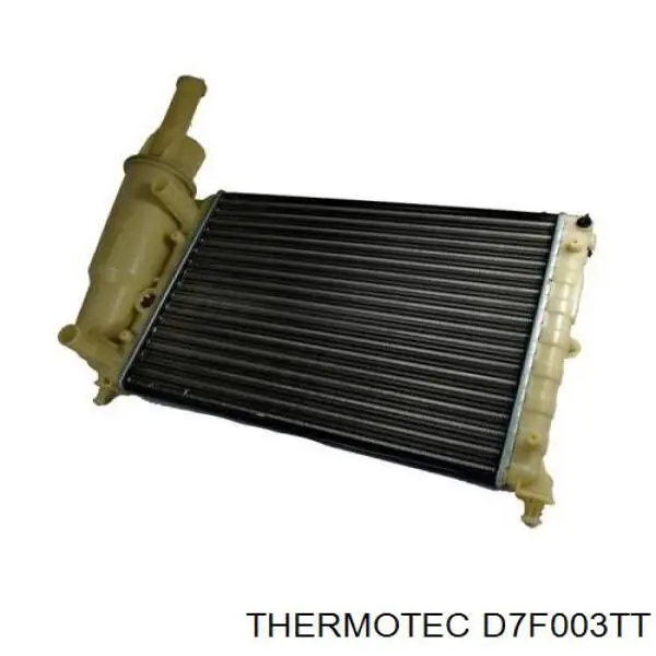 Купить D7F003TT Thermotec Радиатор водяной