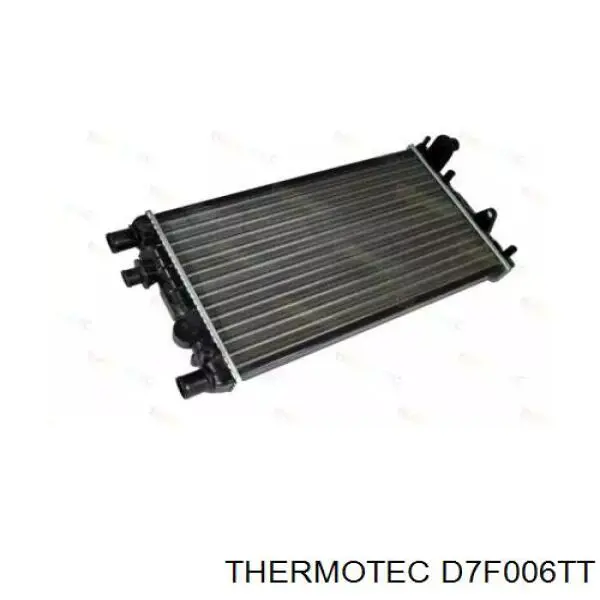 Купить D7F006TT Thermotec Радиатор водяной