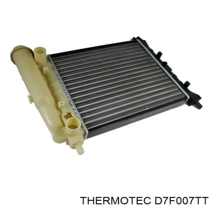 D7F007TT Thermotec радиатор
