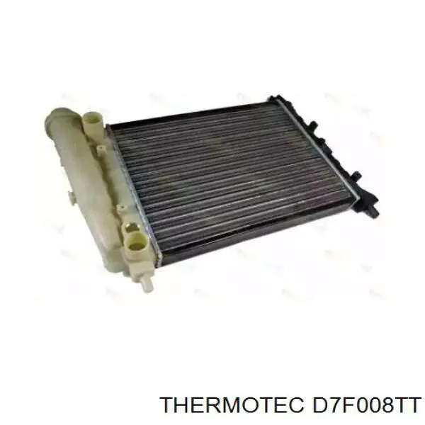 D7F008TT Thermotec Радиатор основной