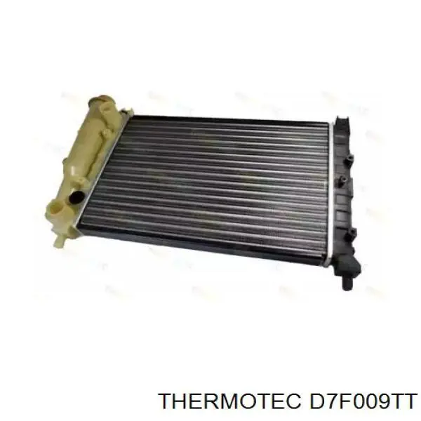 D7F009TT Thermotec радиатор