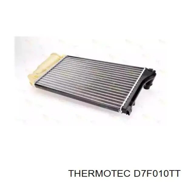 Радиатор охлаждения двигателя Thermotec D7F010TT цена, от 64.43 USD