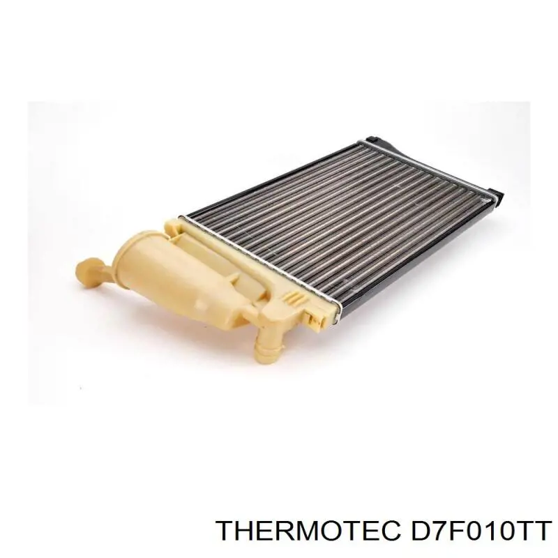 D7F010TT Thermotec Радиатор основной