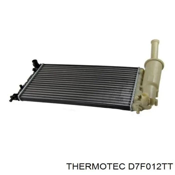 D7F012TT Thermotec радиатор