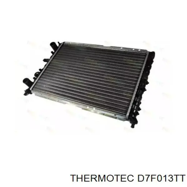 Купить D7F013TT Thermotec Радиатор водяной