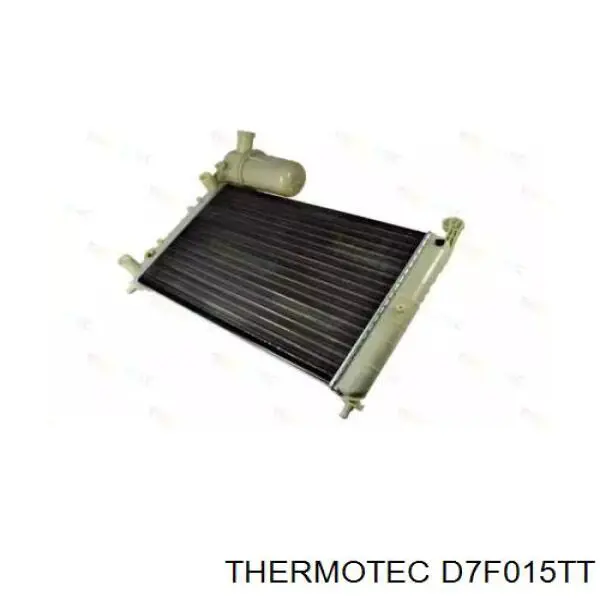 D7F015TT Thermotec радиатор