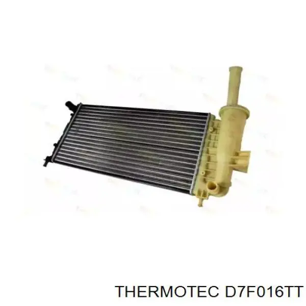 Радиатор D7F016TT Thermotec