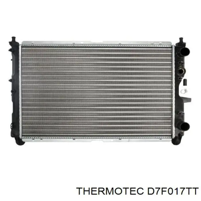 Купить 46551214 Fiat/Alfa/Lancia Радиатор водяной