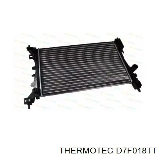 D7F018TT Thermotec радиатор