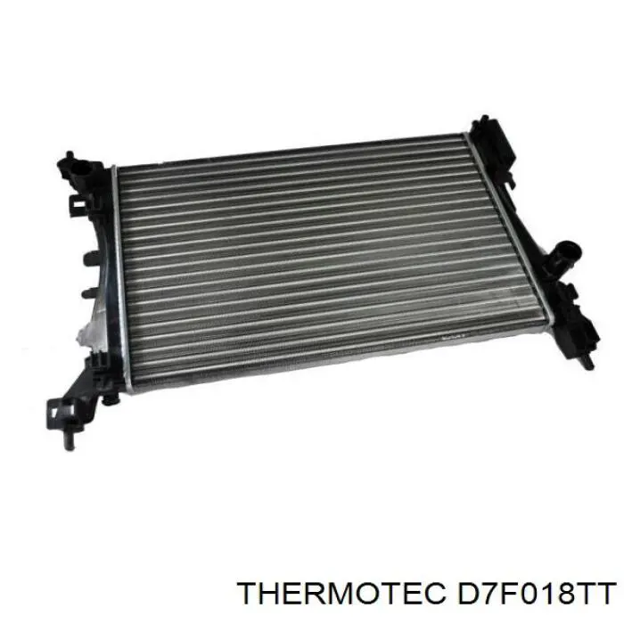 Радіатор охолодження двигуна D7F018TT Thermotec